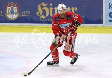 EBEL. Eishockey Bundesliga. KAC gegen HC TWK Innsbruck. David Joseph Fischer (KAC). Klagenfurt, am 17.11.2019.
Foto: Kuess
www.qspictures.net

---
pressefotos, pressefotografie, kuess, qs, qspictures, sport, bild, bilder, bilddatenbank