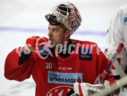 EBEL. Eishockey Bundesliga. KAC gegen HC TWK Innsbruck. Lars Haugen (KAC). Klagenfurt, am 17.11.2019.
Foto: Kuess
www.qspictures.net

---
pressefotos, pressefotografie, kuess, qs, qspictures, sport, bild, bilder, bilddatenbank