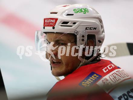 EBEL. Eishockey Bundesliga. KAC gegen HC TWK Innsbruck. Manuel Ganahl (KAC). Klagenfurt, am 17.11.2019.
Foto: Kuess
www.qspictures.net

---
pressefotos, pressefotografie, kuess, qs, qspictures, sport, bild, bilder, bilddatenbank