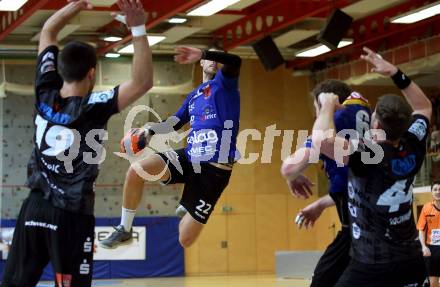 HLA. Handball Bundesliga. SC Kelag Ferlach gegen Sparkasse Schwaz Handball Tirol.  Dean Pomorisac (Ferlach). Ferlach, am 23.11.2019.
Foto: Kuess
www.qspictures.net

---
pressefotos, pressefotografie, kuess, qs, qspictures, sport, bild, bilder, bilddatenbank