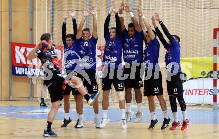 HLA. Handball Bundesliga. SC Kelag Ferlach gegen Sparkasse Schwaz Handball Tirol.  Ferlach, am 23.11.2019.
Foto: Kuess
www.qspictures.net

---
pressefotos, pressefotografie, kuess, qs, qspictures, sport, bild, bilder, bilddatenbank