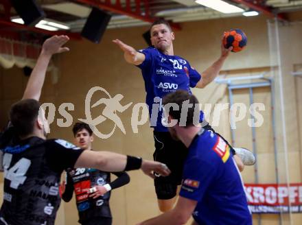 HLA. Handball Bundesliga. SC Kelag Ferlach gegen Sparkasse Schwaz Handball Tirol. Rok Golcar (Ferlach). Ferlach, am 23.11.2019.
Foto: Kuess
www.qspictures.net

---
pressefotos, pressefotografie, kuess, qs, qspictures, sport, bild, bilder, bilddatenbank