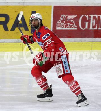 EBEL. Eishockey Bundesliga. KAC gegen	HCB Suedtirol Alperia. Martin Schumnig (KAC). Klagenfurt, am 24.11.2019.
Foto: Kuess
www.qspictures.net

---
pressefotos, pressefotografie, kuess, qs, qspictures, sport, bild, bilder, bilddatenbank