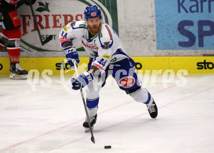 EBEL. Eishockey Bundesliga. EC VSV gegen HC Znojmo.  Jamie Fraser (VSV). Villach, am 29.11.2019.
Foto: Kuess
www.qspictures.net
---
pressefotos, pressefotografie, kuess, qs, qspictures, sport, bild, bilder, bilddatenbank