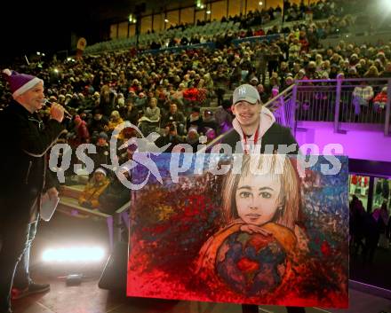 SK Austria Klagenfurt. Mitsing-Konzert. Kaernten singt Weihnachtslieder.  . Klagenfurt, am 1.12.2019.
Foto: Kuess
www.qspictures.net
---
pressefotos, pressefotografie, kuess, qs, qspictures, sport, bild, bilder, bilddatenbank