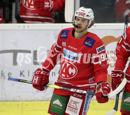 EBEL. Eishockey Bundesliga. KAC gegen	Dornbirn Bulldogs. Daniel Obersteiner (KAC). Klagenfurt, am 1.12.2019.
Foto: Kuess
www.qspictures.net

---
pressefotos, pressefotografie, kuess, qs, qspictures, sport, bild, bilder, bilddatenbank