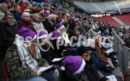 SK Austria Klagenfurt. Mitsing-Konzert. Kaernten singt Weihnachtslieder.   Klagenfurt, am 1.12.2019.
Foto: Kuess
www.qspictures.net
---
pressefotos, pressefotografie, kuess, qs, qspictures, sport, bild, bilder, bilddatenbank