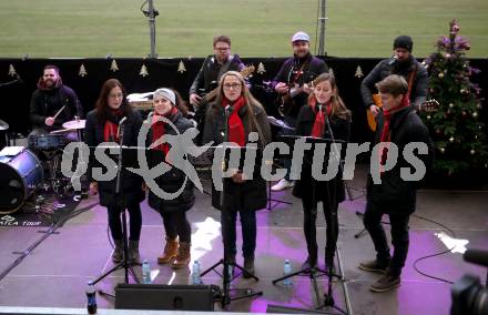 SK Austria Klagenfurt. Mitsing-Konzert. Kaernten singt Weihnachtslieder.   Klagenfurt, am 1.12.2019.
Foto: Kuess
www.qspictures.net
---
pressefotos, pressefotografie, kuess, qs, qspictures, sport, bild, bilder, bilddatenbank