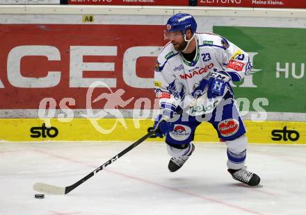 EBEL. Eishockey Bundesliga. EC VSV gegen HC TWK Innsbruck. Markus Schlacher  (VSV). Villach, am 3.12.2019.
Foto: Kuess
www.qspictures.net
---
pressefotos, pressefotografie, kuess, qs, qspictures, sport, bild, bilder, bilddatenbank