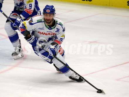 EBEL. Eishockey Bundesliga. EC VSV gegen HC TWK Innsbruck.  Jerry Pollastrone (VSV). Villach, am 3.12.2019.
Foto: Kuess
www.qspictures.net
---
pressefotos, pressefotografie, kuess, qs, qspictures, sport, bild, bilder, bilddatenbank