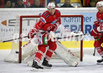 EBEL. Eishockey Bundesliga. KAC gegen	EC Red Bull Salzburg. Nicholas Eric Petersen,  (KAC), Jean Philippe Lamoureux (Salzburg). Klagenfurt, am 6.12.2019.
Foto: Kuess
www.qspictures.net

---
pressefotos, pressefotografie, kuess, qs, qspictures, sport, bild, bilder, bilddatenbank