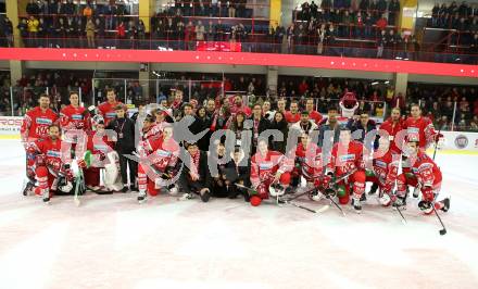 EBEL. Eishockey Bundesliga. KAC gegen	EC Red Bull Salzburg.  Sponsor des Abends. Klagenfurt, am 6.12.2019.
Foto: Kuess
www.qspictures.net

---
pressefotos, pressefotografie, kuess, qs, qspictures, sport, bild, bilder, bilddatenbank