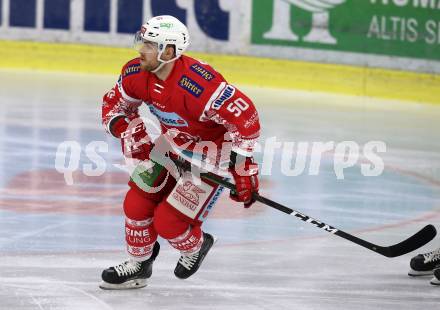 EBEL. Eishockey Bundesliga. KAC gegen	EC Red Bull Salzburg. Matthew Neal (KAC). Klagenfurt, am 6.12.2019.
Foto: Kuess
www.qspictures.net

---
pressefotos, pressefotografie, kuess, qs, qspictures, sport, bild, bilder, bilddatenbank