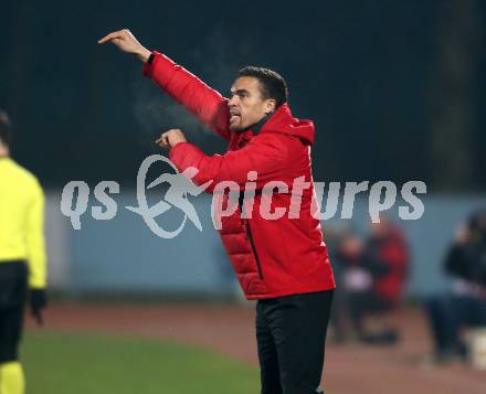 Fussball Bundesliga. RZ Pellets WAC gegen LASK.  Trainer Valerien Ismael  (LASK). Wolfsberg, am 7.12.2019.
Foto: Kuess
www.qspictures.net

---
pressefotos, pressefotografie, kuess, qs, qspictures, sport, bild, bilder, bilddatenbank