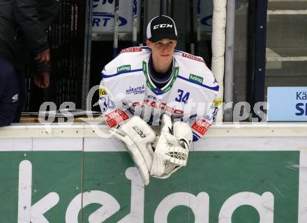 EBEL. Eishockey Bundesliga. EC VSV gegen spusu Vienna Capitals. Jakob Sprachmann  (VSV). Villach, am 8.12.2019.
Foto: Kuess
www.qspictures.net
---
pressefotos, pressefotografie, kuess, qs, qspictures, sport, bild, bilder, bilddatenbank