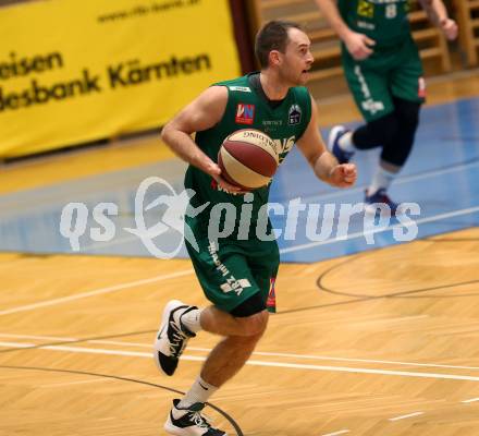 Basketball Zweite Liga 2019/2020. Grunddurchgang 14. Runde. Woerthersee Piraten gegen Dornbirn Lions. Sebastian Gmeiner (Dornbirn). Klagenfurt, am 14.12.2019.
Foto: Kuess
www.qspictures.net

---
pressefotos, pressefotografie, kuess, qs, qspictures, sport, bild, bilder, bilddatenbank