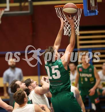 Basketball Zweite Liga 2019/2020. Grunddurchgang 14. Runde. Woerthersee Piraten gegen Dornbirn Lions.  Adrian Sanchez Rodriguez (Dornbirn). Klagenfurt, am 14.12.2019.
Foto: Kuess
www.qspictures.net

---
pressefotos, pressefotografie, kuess, qs, qspictures, sport, bild, bilder, bilddatenbank