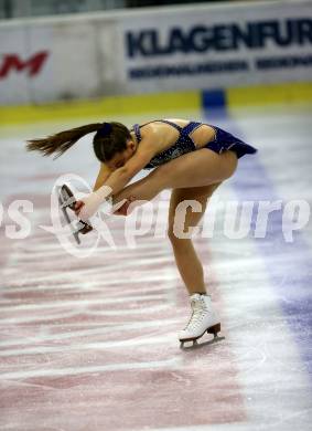 Eiskunstlauf. Oesterreichische Meisterschaften. Stefanie Pesendorfer.  Klagenfurt, am 14.12.2019.
Foto: Kuess
www.qspictures.net

---
pressefotos, pressefotografie, kuess, qs, qspictures, sport, bild, bilder, bilddatenbank