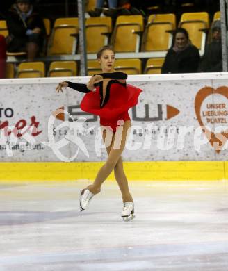 Eiskunstlauf. Oesterreichische Meisterschaften. Olga Mikutina.  Klagenfurt, am 14.12.2019.
Foto: Kuess
www.qspictures.net

---
pressefotos, pressefotografie, kuess, qs, qspictures, sport, bild, bilder, bilddatenbank