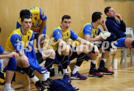 Volleyball CEV Cup. SK Zadruga Aich/Dob gegen VK Ostrava (CZE).   (Aich/Dob). Bleiburg, am 18.12.2019.
Foto: Kuess
---
pressefotos, pressefotografie, kuess, qs, qspictures, sport, bild, bilder, bilddatenbank