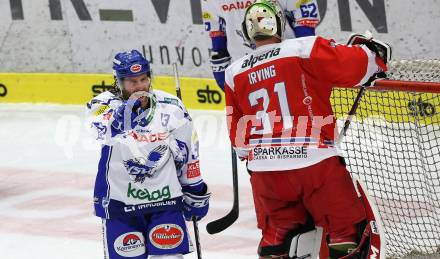 EBEL. Eishockey Bundesliga. EC VSV gegen HCB Suedtirol Alperia. Torjubel Martin Ulmer  (VSV). Villach, am 20.12.2019.
Foto: Kuess
www.qspictures.net
---
pressefotos, pressefotografie, kuess, qs, qspictures, sport, bild, bilder, bilddatenbank