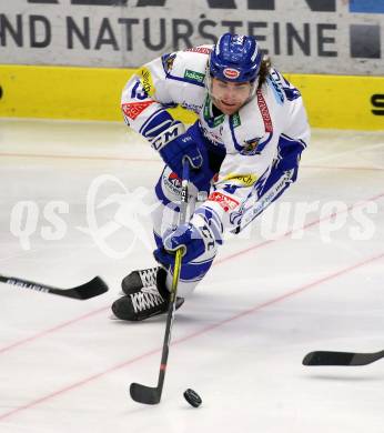 EBEL. Eishockey Bundesliga. EC VSV gegen HCB Suedtirol Alperia.  Chris Collins (VSV). Villach, am 20.12.2019.
Foto: Kuess
www.qspictures.net
---
pressefotos, pressefotografie, kuess, qs, qspictures, sport, bild, bilder, bilddatenbank