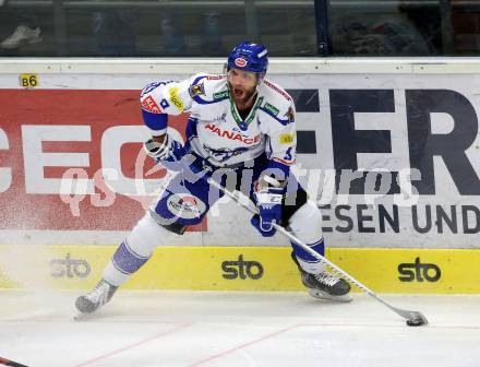 EBEL. Eishockey Bundesliga. EC VSV gegen HCB Suedtirol Alperia. Kevin Schmidt  (VSV). Villach, am 20.12.2019.
Foto: Kuess
www.qspictures.net
---
pressefotos, pressefotografie, kuess, qs, qspictures, sport, bild, bilder, bilddatenbank