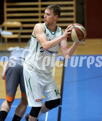 Basketball Zweite Liga 2019/2020. Grunddurchgang 15. Runde. KOS Celovec gegen  Fuerstenfeld Panthers. Lovro Fizuleto (KOS Celovec). Klagenfurt, am 21.12.2019.
Foto: Kuess
www.qspictures.net

---
pressefotos, pressefotografie, kuess, qs, qspictures, sport, bild, bilder, bilddatenbank