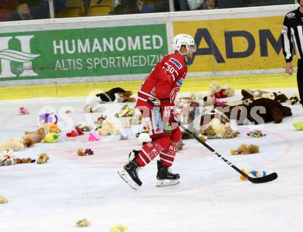 EBEL. Eishockey Bundesliga. KAC gegen	Hydro Fehervar AV 19.  Neal Matthew (KAC). Klagenfurt, am 15.12.2019.
Foto: Kuess
www.qspictures.net

---
pressefotos, pressefotografie, kuess, qs, qspictures, sport, bild, bilder, bilddatenbank