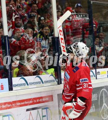 EBEL. Eishockey Bundesliga. VSV gegen KAC.  David Madlener (KAC). Villach, am 30.12.2019.
Foto: Kuess
www.qspictures.net
---
pressefotos, pressefotografie, kuess, qs, qspictures, sport, bild, bilder, bilddatenbank