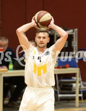 Basketball Zweite Liga 2019/2020. Grunddurchgang 16. Runde. Woerthersee Piraten gegen Basket Flames.  Ziga Erculj (Piraten). Klagenfurt, am 5.1.2020.
Foto: Kuess
www.qspictures.net

---
pressefotos, pressefotografie, kuess, qs, qspictures, sport, bild, bilder, bilddatenbank