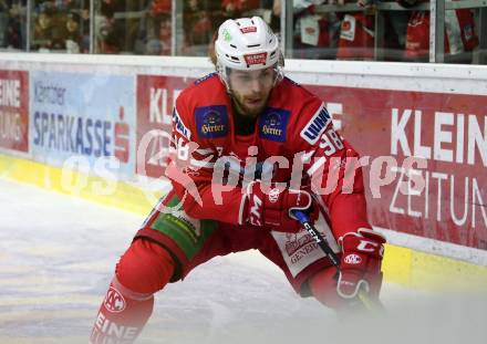 EBEL. Eishockey Bundesliga. KAC gegen	HCB Suedtirol Alperia. Daniel Obersteiner (KAC). Klagenfurt, am 7.1.2020.
Foto: Kuess
www.qspictures.net

---
pressefotos, pressefotografie, kuess, qs, qspictures, sport, bild, bilder, bilddatenbank