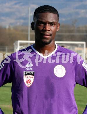 Fussball Bundesliga. 2. Liga. Testspiel. RZ Pellets WAC gegen SK Austria Klagenfurt. Mc Moordy King Huether (Klagenfurt). St. Andrae, am 11.1.2020.
Foto: Kuess
www.qspictures.net
---
pressefotos, pressefotografie, kuess, qs, qspictures, sport, bild, bilder, bilddatenbank