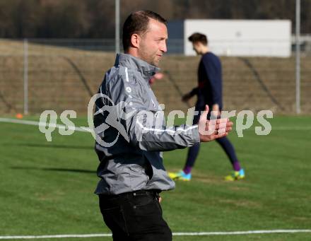 Fussball Bundesliga. 2. Liga. Testspiel. RZ Pellets WAC gegen SK Austria Klagenfurt. Trainer Ferdinand Feldhofer (WAC). St. Andrae, am 11.1.2020.
Foto: Kuess
www.qspictures.net
---
pressefotos, pressefotografie, kuess, qs, qspictures, sport, bild, bilder, bilddatenbank