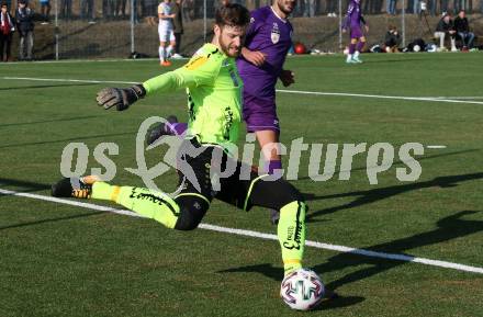 Fussball Bundesliga. 2. Liga. Testspiel. RZ Pellets WAC gegen SK Austria Klagenfurt. Manuel Kuttin (WAC). St. Andrae, am 11.1.2020.
Foto: Kuess
www.qspictures.net
---
pressefotos, pressefotografie, kuess, qs, qspictures, sport, bild, bilder, bilddatenbank