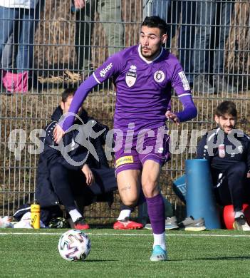 Fussball Bundesliga. 2. Liga. Testspiel. RZ Pellets WAC gegen SK Austria Klagenfurt. Baris Ekincier (Klagenfurt). St. Andrae, am 11.1.2020.
Foto: Kuess
www.qspictures.net
---
pressefotos, pressefotografie, kuess, qs, qspictures, sport, bild, bilder, bilddatenbank