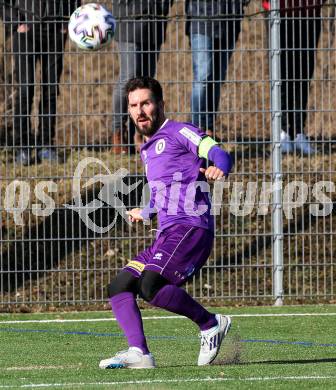 Fussball Bundesliga. 2. Liga. Testspiel. RZ Pellets WAC gegen SK Austria Klagenfurt. Sandro Zakany (Klagenfurt). St. Andrae, am 11.1.2020.
Foto: Kuess
www.qspictures.net
---
pressefotos, pressefotografie, kuess, qs, qspictures, sport, bild, bilder, bilddatenbank