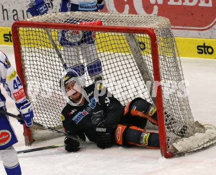 EBEL. Eishockey Bundesliga. VSV gegen Dornbirn Bulldogs.  Emilio Romig (Dornbirn). Villach, am 14.1.2020.
Foto: Kuess
www.qspictures.net
---
pressefotos, pressefotografie, kuess, qs, qspictures, sport, bild, bilder, bilddatenbank