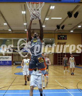 Basketball Zweite Liga 2019/2020. Grunddurchgang 18. Runde. Woerthersee Piraten gegen Fuerstenfeld Panthers. Taurus Ramon Cockfield Jr (Fuerstenfeld). Klagenfurt, am 18.1.2020.
Foto: Kuess
www.qspictures.net

---
pressefotos, pressefotografie, kuess, qs, qspictures, sport, bild, bilder, bilddatenbank