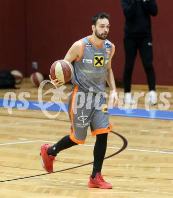 Basketball Zweite Liga 2019/2020. Grunddurchgang 18. Runde. Woerthersee Piraten gegen Fuerstenfeld Panthers.  Mario Petric (Fuerstenfeld). Klagenfurt, am 18.1.2020.
Foto: Kuess
www.qspictures.net

---
pressefotos, pressefotografie, kuess, qs, qspictures, sport, bild, bilder, bilddatenbank