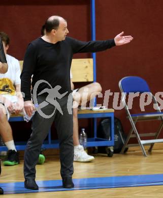 Basketball Zweite Liga 2019/2020. Grunddurchgang 18. Runde. Woerthersee Piraten gegen Fuerstenfeld Panthers. Trainer Goran Jovanovic (Piraten). Klagenfurt, am 18.1.2020.
Foto: Kuess
www.qspictures.net

---
pressefotos, pressefotografie, kuess, qs, qspictures, sport, bild, bilder, bilddatenbank