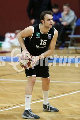 Basketball Zweite Liga 2019/2020. Grunddurchgang 19. Runde. KOS Celovec gegen  Raiders Tirol.  Oliver Vujakovic (Tirol). Klagenfurt, am 25.1.2020.
Foto: Kuess
www.qspictures.net

---
pressefotos, pressefotografie, kuess, qs, qspictures, sport, bild, bilder, bilddatenbank