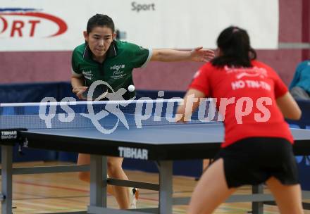 Tischtennis Europacup. TTC Villacher gegen LZ Froschberg. Liu Yuan (Villach), Tin-Tin Ho (Froschberg) . Villach, am 15.2.2020.
Foto: Kuess
www.qspictures.net

---
pressefotos, pressefotografie, kuess, qs, qspictures, sport, bild, bilder, bilddatenbank