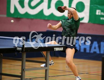 Tischtennis Europacup. TTC Villacher gegen LZ Froschberg. Liudmila Kiritsa (Villach) . Villach, am 15.2.2020.
Foto: Kuess
www.qspictures.net

---
pressefotos, pressefotografie, kuess, qs, qspictures, sport, bild, bilder, bilddatenbank