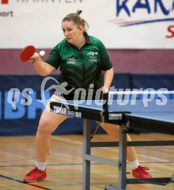 Tischtennis Europacup. TTC Villacher gegen LZ Froschberg. Anna Fenyvesi (Villach) . Villach, am 15.2.2020.
Foto: Kuess
www.qspictures.net

---
pressefotos, pressefotografie, kuess, qs, qspictures, sport, bild, bilder, bilddatenbank