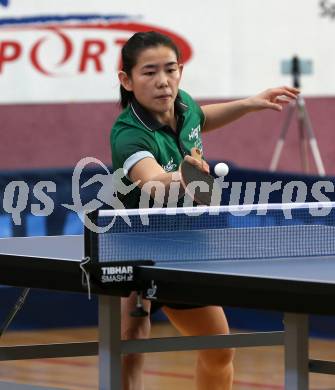 Tischtennis Europacup. TTC Villacher gegen LZ Froschberg. Liu Yuan (Villach). Villach, am 15.2.2020.
Foto: Kuess
www.qspictures.net

---
pressefotos, pressefotografie, kuess, qs, qspictures, sport, bild, bilder, bilddatenbank