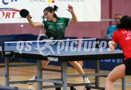 Tischtennis Europacup. TTC Villacher gegen LZ Froschberg. Liu Yuan (Villach), Tin-Tin Ho (Froschberg) . Villach, am 15.2.2020.
Foto: Kuess
www.qspictures.net

---
pressefotos, pressefotografie, kuess, qs, qspictures, sport, bild, bilder, bilddatenbank