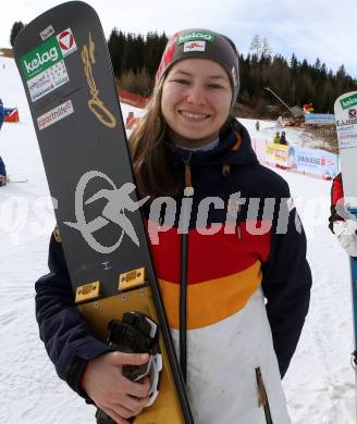 Snowboard Europacup. Jemima Juritz (AUT). SimonhÃ¶he, am 15.2.2020.
Foto: Kuess
www.qspictures.net

---
pressefotos, pressefotografie, kuess, qs, qspictures, sport, bild, bilder, bilddatenbank