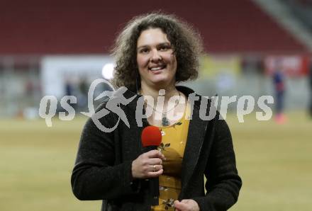 Fussball. 2. Liga. SK Austria Klagenfurt gegen SV Guntamatic Ried.  Petra Mayer. Klagenfurt, am 21.2.2020.
Foto: Kuess
www.qspictures.net
---
pressefotos, pressefotografie, kuess, qs, qspictures, sport, bild, bilder, bilddatenbank