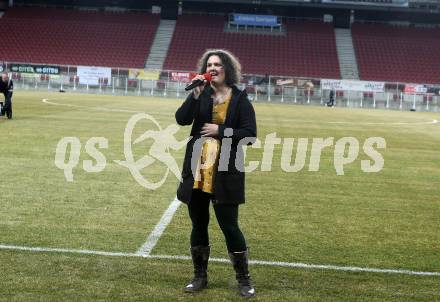 Fussball. 2. Liga. SK Austria Klagenfurt gegen SV Guntamatic Ried.  Petra Mayer. Klagenfurt, am 21.2.2020.
Foto: Kuess
www.qspictures.net
---
pressefotos, pressefotografie, kuess, qs, qspictures, sport, bild, bilder, bilddatenbank